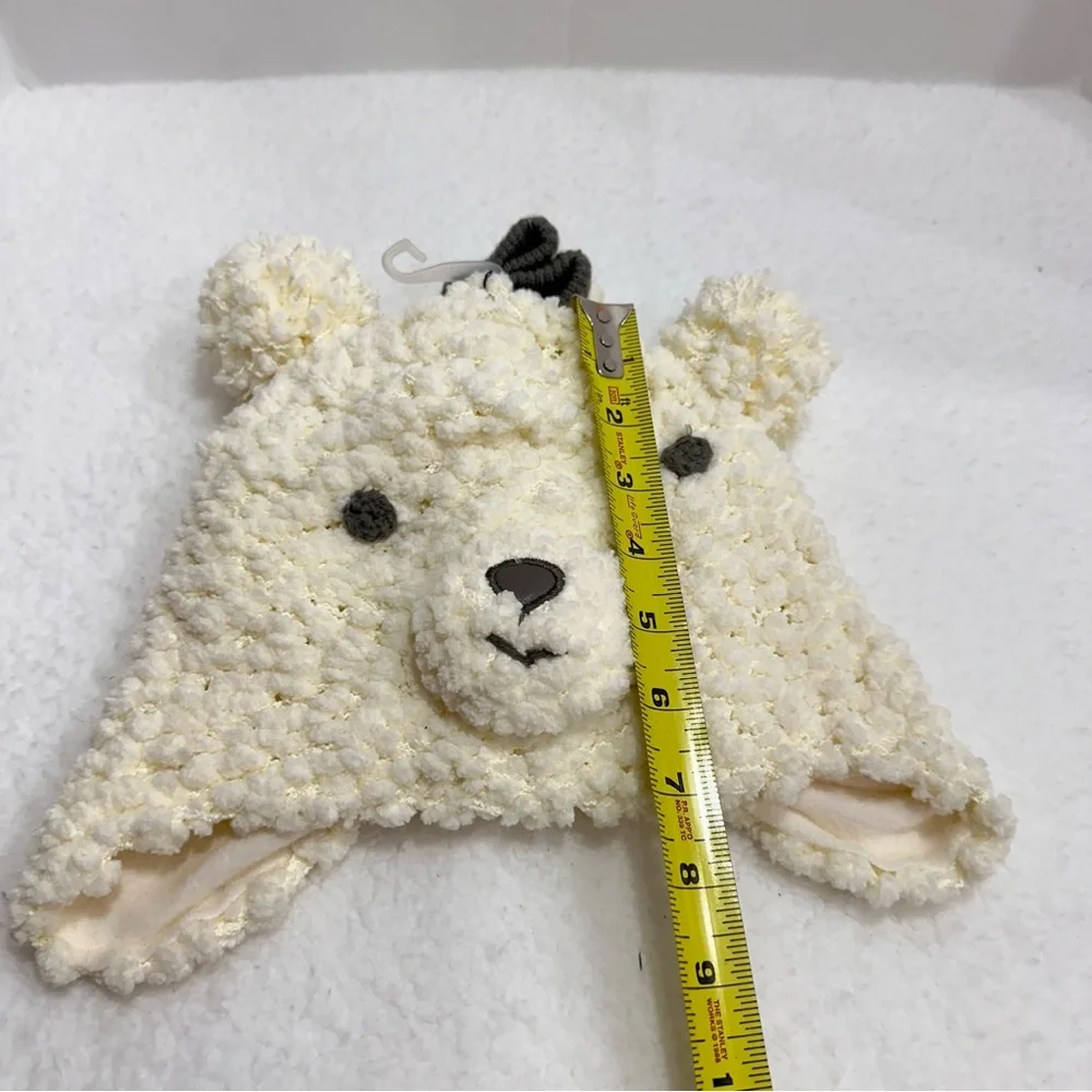 Toddler Beat Hat and Mitten Set